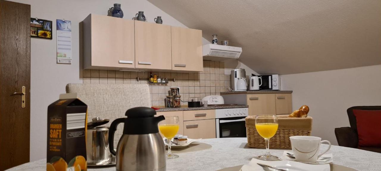Ferienwohnung Pia 梅特拉赫 外观 照片